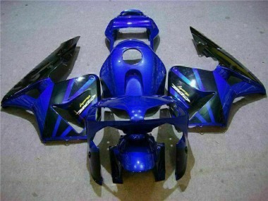 Online CBR 600 RR 03-04 Verkleidungen - Blau