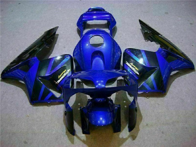 Online CBR 600 RR 03-04 Verkleidungen - Blau Online CBR 600 RR 03-04 Verkleidungen - Blau