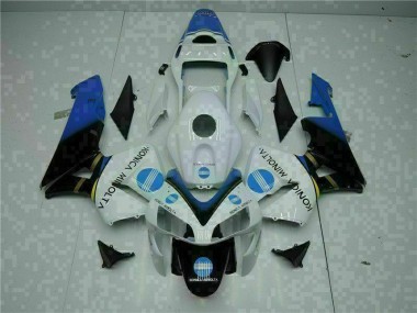 Online CBR 600 RR 03-04 Verkleidung Kits - Weiß