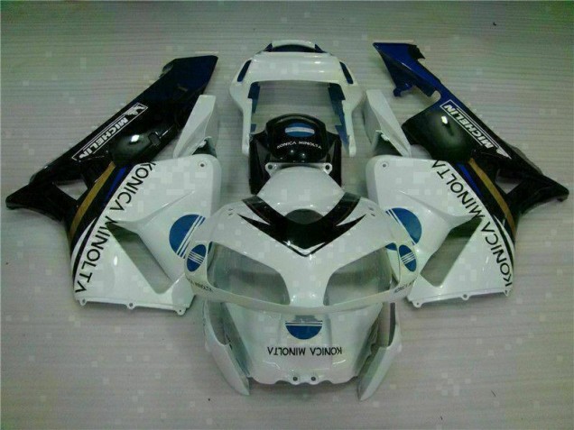 Online CBR 600 RR 03-04 Verkleidungen Plastik Kits - Weiß Online CBR 600 RR 03-04 Verkleidungen Plastik Kits - Weiß