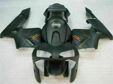 Online CBR 600 RR 03-04 Vollverkleidung - Schwarz