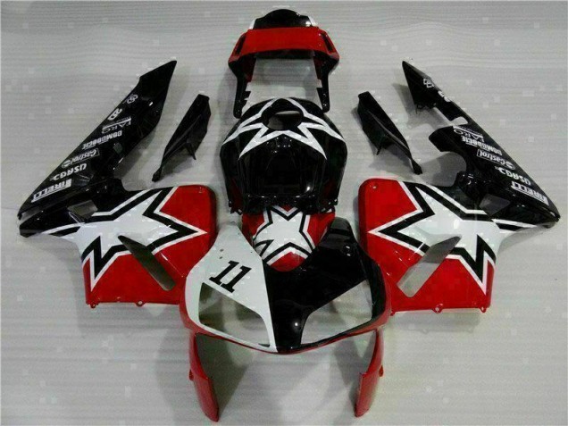 Online CBR 600 RR 03-04 Verkleidungen - Schwarz Weiß 11 Online CBR 600 RR 03-04 Verkleidungen - Schwarz Weiß 11