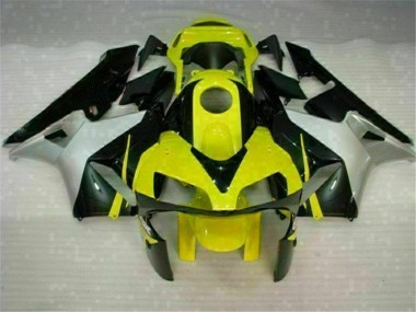 Online CBR 600 RR 03-04 Verkleidungen - Gelb Schwarz