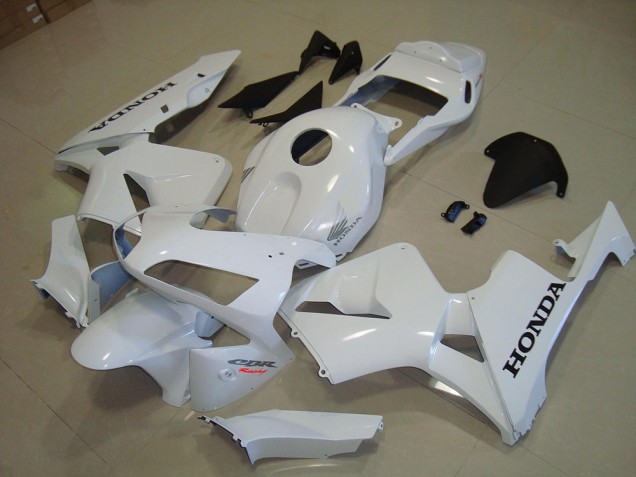 Online CBR 600 RR 03-04 Verkleidungen - Weiß Schwarz Aufkleber Online CBR 600 RR 03-04 Verkleidungen - Weiß Schwarz Aufkleber