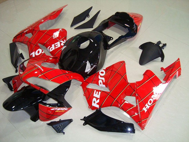 Online CBR 600 RR 03-04 Verkleidungen - Schwarz Spider Man Repsol Online CBR 600 RR 03-04 Verkleidungen - Schwarz Spider Man Repsol