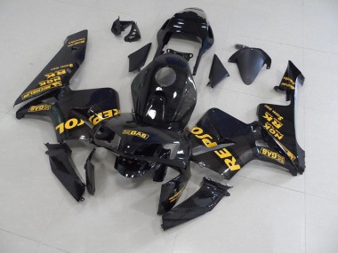 Online CBR 600 RR 03-04 Verkleidungen - Schwarz Repsol