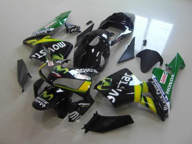 Online CBR 600 RR 03-04 Verkleidungen - Movistar