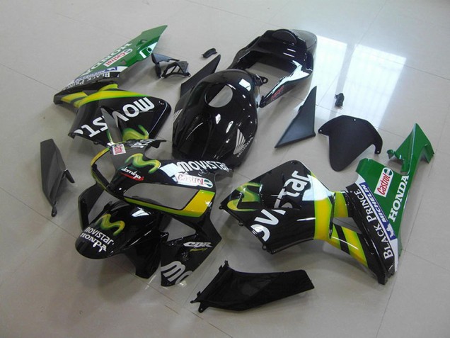 Online CBR 600 RR 03-04 Verkleidungen - Movistar Online CBR 600 RR 03-04 Verkleidungen - Movistar