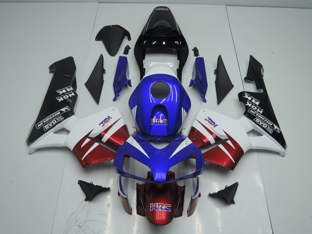Online CBR 600 RR 03-04 Verkleidungen - Dunkel rotblau Online CBR 600 RR 03-04 Verkleidungen - Dunkel rotblau