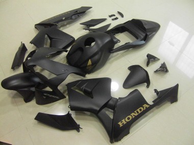 Online CBR 600 RR 03-04 Verkleidungen - Matt Schwarz Gold