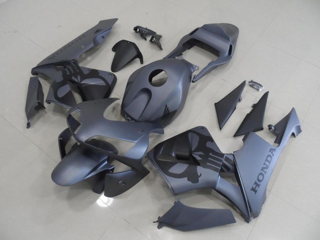 Online CBR 600 RR 03-04 Verkleidungen - Mattgrau Online CBR 600 RR 03-04 Verkleidungen - Mattgrau