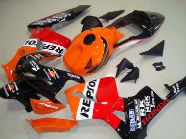 Online CBR 600 RR 03-04 Verkleidungen Komplett Sets - Repsol