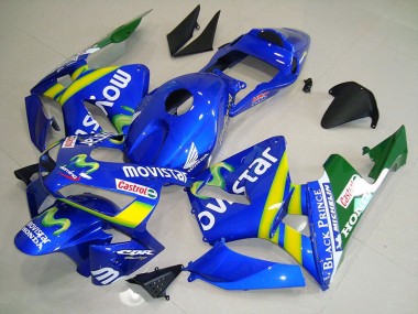 Online CBR 600 RR 03-04 Verkleidung - Movistar