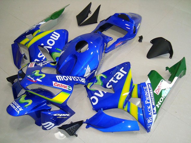 Online CBR 600 RR 03-04 Verkleidung - Movistar Online CBR 600 RR 03-04 Verkleidung - Movistar
