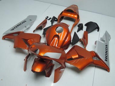 Online CBR 600 RR 03-04 Verkleidungen - Orange Silber