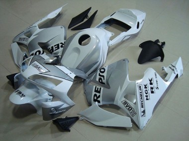 Online CBR 600 RR 03-04 Verkleidungen - Repsol Weiß Silber