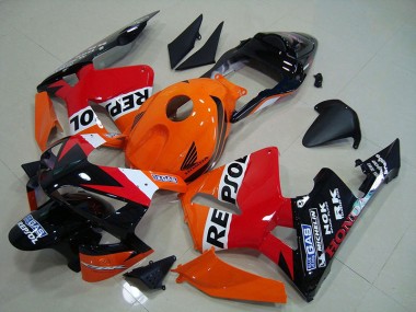 Online CBR 600 RR 03-04 Verkleidungen & Plastik - Repsol