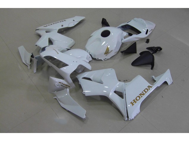 Online CBR 600 RR 03-04 Verkleidungen - Weiß Gold Online CBR 600 RR 03-04 Verkleidungen - Weiß Gold