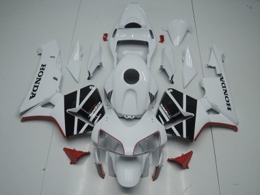 Online CBR 600 RR 03-04 Verkleidung - Weiß Schwarz