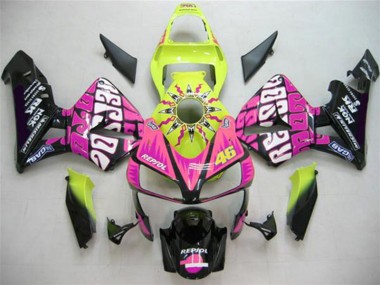 Online CBR 600 RR 03-04 Verkleidungen - Valentino Rossi