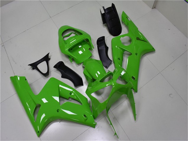 Online ZX6R 03-04 Verkleidung - Grün Online ZX6R 03-04 Verkleidung - Grün