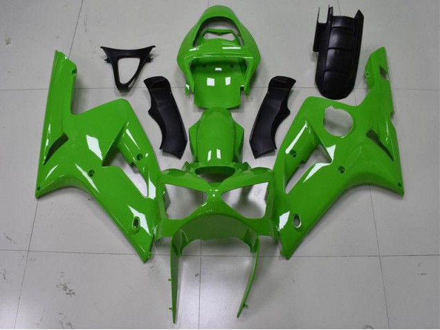 Online ZX6R 03-04 Verkleidung - Grün Online ZX6R 03-04 Verkleidung - Grün