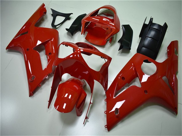 Online ZX6R 03-04 Verkleidungen - Rot Online ZX6R 03-04 Verkleidungen - Rot