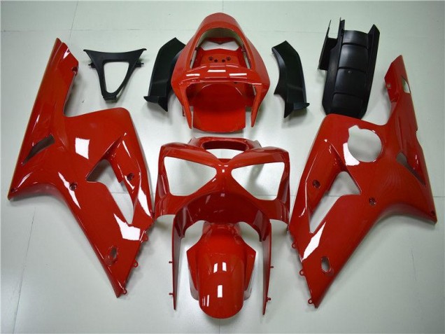 Online ZX6R 03-04 Verkleidungen - Rot Online ZX6R 03-04 Verkleidungen - Rot