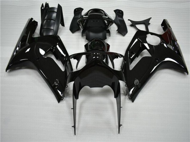 Online ZX6R 03-04 Verkleidungen - Glänzend Schwarz Online ZX6R 03-04 Verkleidungen - Glänzend Schwarz