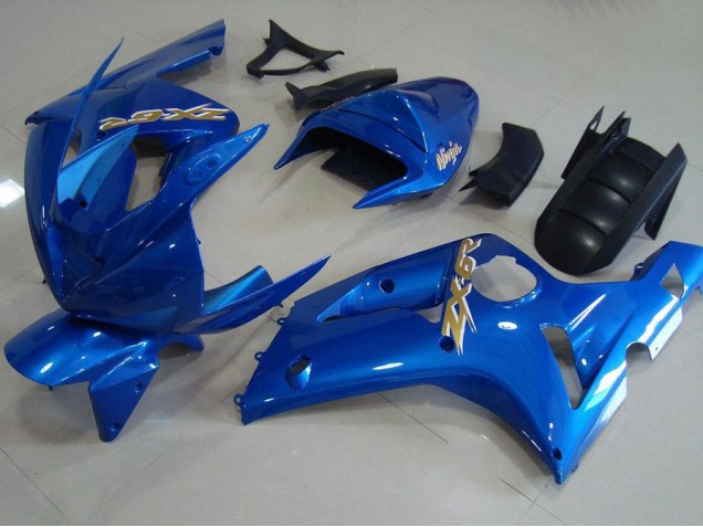 Online ZX6R 03-04 Verkleidungen - Hell blau