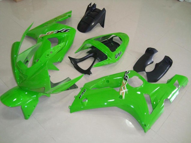 Online ZX6R 03-04 Verkleidungen - Grün Online ZX6R 03-04 Verkleidungen - Grün