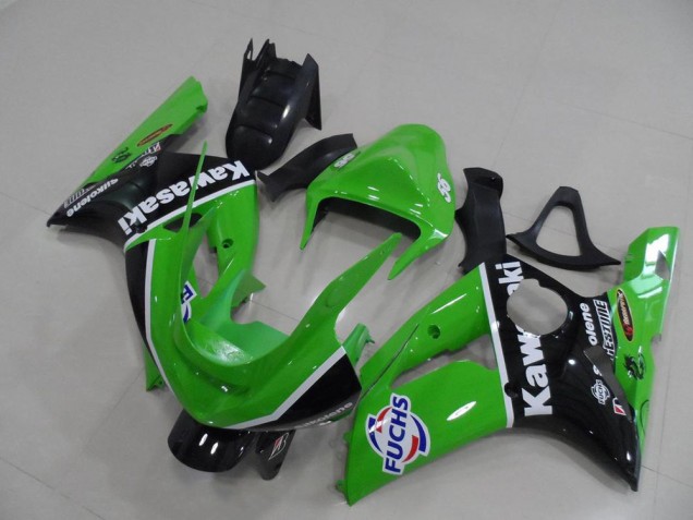 Online ZX6R 03-04 Verkleidungen - Grün Fuchs Online ZX6R 03-04 Verkleidungen - Grün Fuchs