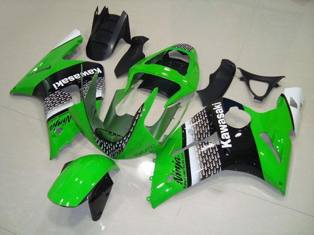 Online ZX6R 03-04 Verkleidungen - Grün Nakano Online ZX6R 03-04 Verkleidungen - Grün Nakano