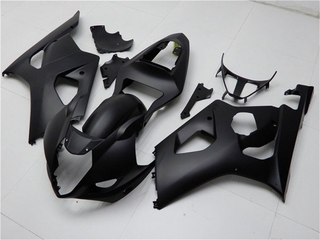 Online GSXR 1000 K3 03-04 Vollverkleidung - Matt Schwarz Online GSXR 1000 K3 03-04 Vollverkleidung - Matt Schwarz