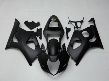 Online GSXR 1000 K3 03-04 Vollverkleidung - Matt Schwarz