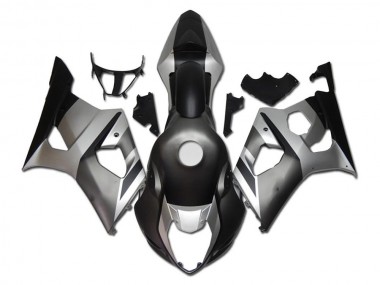 Online GSXR 1000 K3 03-04 Verkleidung - Matt Schwarz