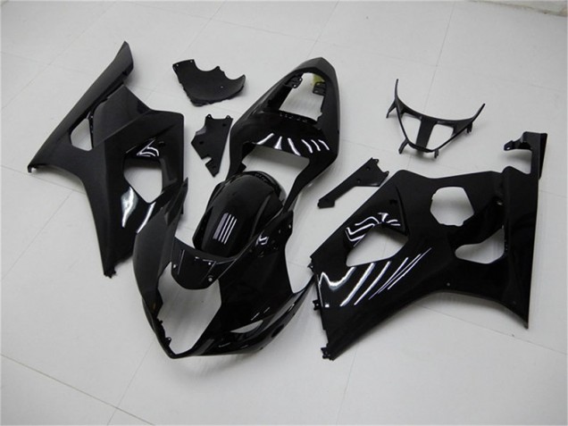 Online GSXR 1000 K3 03-04 Verkleidung - Glänzend Schwarz Online GSXR 1000 K3 03-04 Verkleidung - Glänzend Schwarz