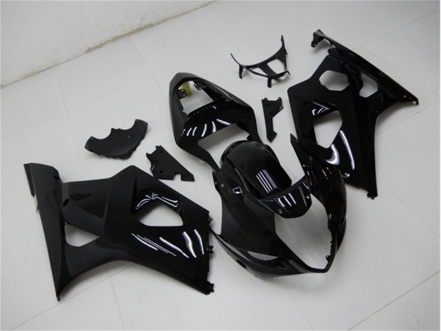 Online GSXR 1000 K3 03-04 Verkleidung - Glänzend Schwarz Online GSXR 1000 K3 03-04 Verkleidung - Glänzend Schwarz