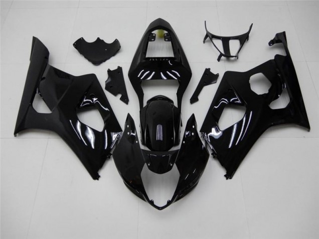 Online GSXR 1000 K3 03-04 Verkleidung - Glänzend Schwarz Online GSXR 1000 K3 03-04 Verkleidung - Glänzend Schwarz