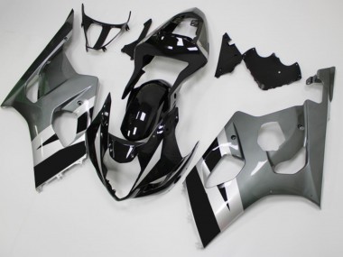 Online GSXR 1000 K3 03-04 Verkleidungen - Schwarz Grau