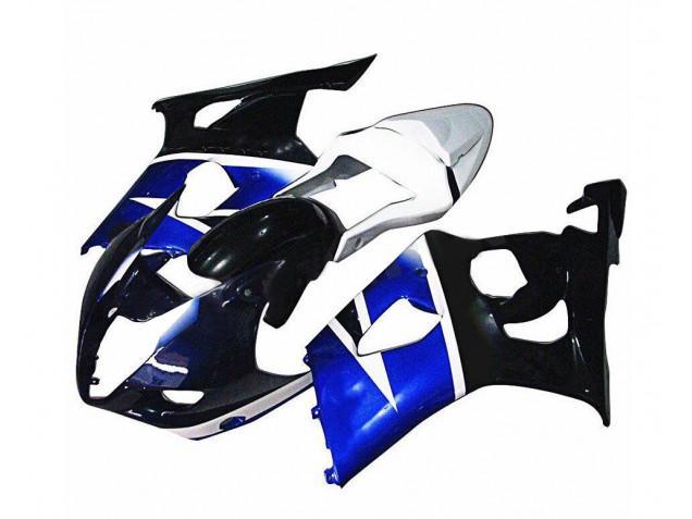 Online GSXR 1000 K3 03-04 Verkleidungen - Blau Weiß Online GSXR 1000 K3 03-04 Verkleidungen - Blau Weiß