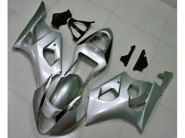 Online GSXR 1000 K3 03-04 Verkleidungen Komplett Sets - Silber Online GSXR 1000 K3 03-04 Verkleidungen Komplett Sets - Silber