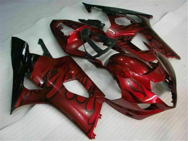 Online GSXR 1000 K3 03-04 Verkleidungen - Rot Online GSXR 1000 K3 03-04 Verkleidungen - Rot