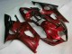 Online GSXR 1000 K3 03-04 Verkleidungen - Rot Online GSXR 1000 K3 03-04 Verkleidungen - Rot