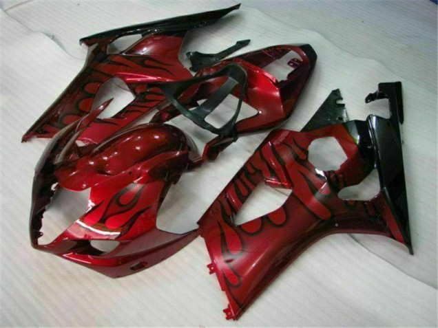 Online GSXR 1000 K3 03-04 Verkleidungen - Rot Online GSXR 1000 K3 03-04 Verkleidungen - Rot