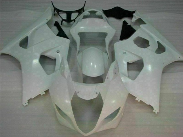 Online GSXR 1000 K3 03-04 Verkleidung - Weiß Online GSXR 1000 K3 03-04 Verkleidung - Weiß