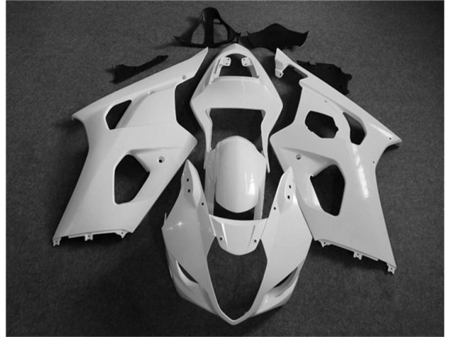Online GSXR 1000 K3 03-04 Verkleidungen Komplett Sets - Weiß Online GSXR 1000 K3 03-04 Verkleidungen Komplett Sets - Weiß