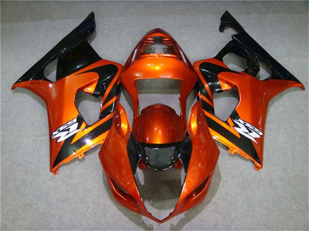 Online GSXR 1000 K3 03-04 Verkleidungen - Orange Schwarz Online GSXR 1000 K3 03-04 Verkleidungen - Orange Schwarz