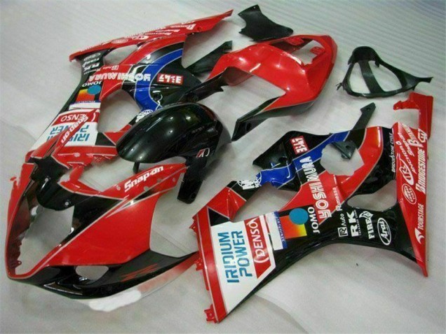 Online GSXR 1000 K3 03-04 Verkleidung - Rot Online GSXR 1000 K3 03-04 Verkleidung - Rot