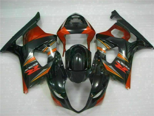 Online GSXR 1000 K3 03-04 Verkleidungen Komplett Sets - Schwarz Online GSXR 1000 K3 03-04 Verkleidungen Komplett Sets - Schwarz